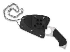 Spyderco Swick 6 Serrated Schwarz Clearance