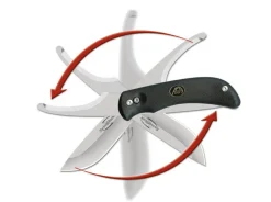 Outdoor Edge SwingBlade Black Clam Pack Schwarz Discount