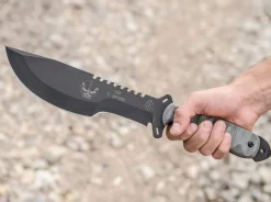 TOPS Knives SXB Grau Hot