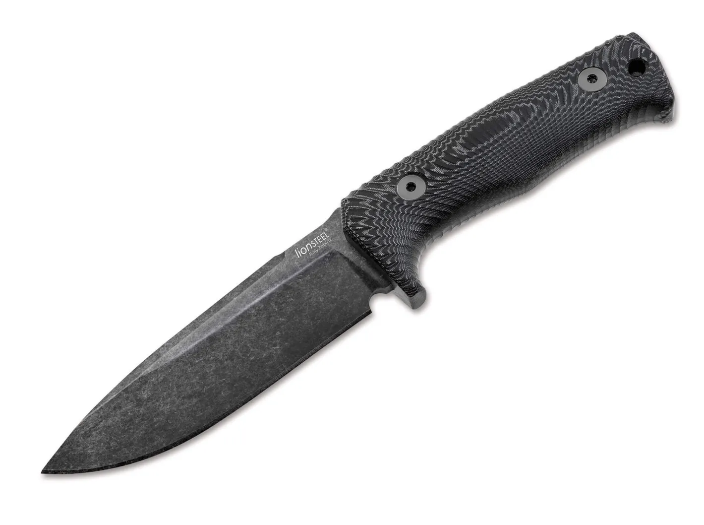 LionSteel T5 Stonewash Schwarz Sale