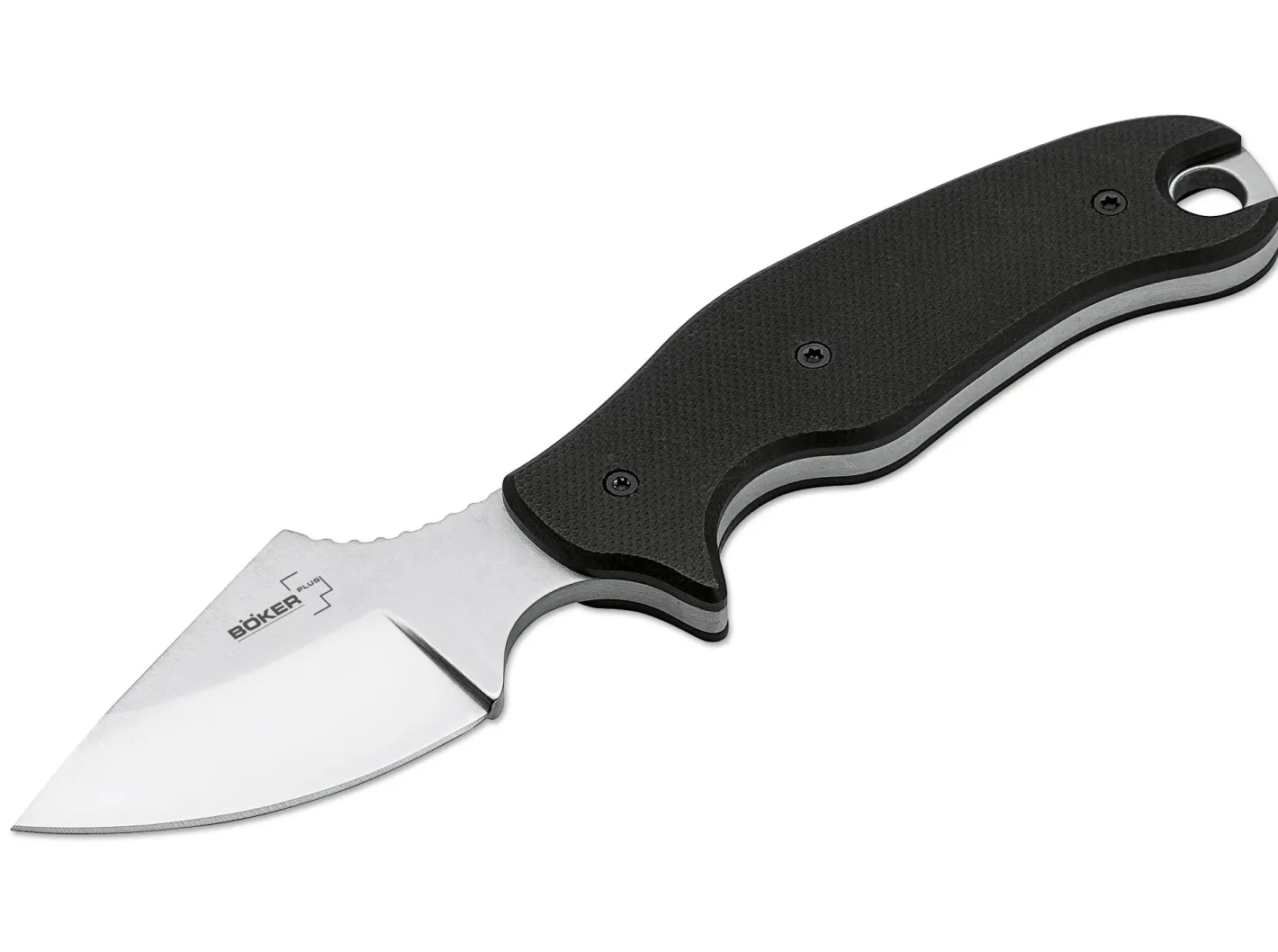 Böker Plus Tac-Neck Schwarz Outlet