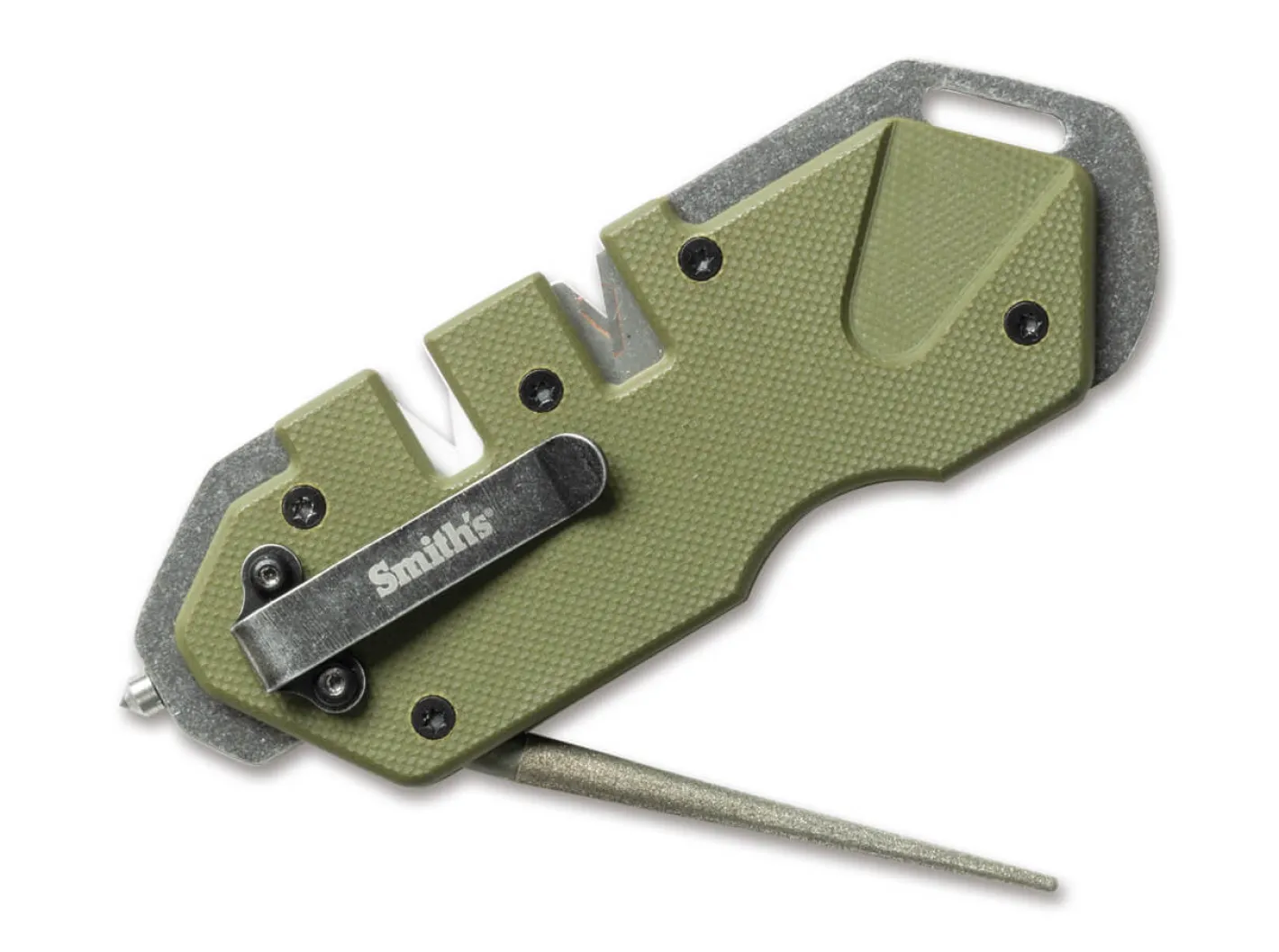 Smith's Tactical Pocket Pal Olive Drab Grün Clearance