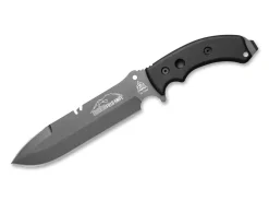 TOPS Knives Tahoma Field Knife Micarta Black Schwarz Clearance