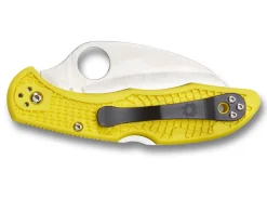 Spyderco Tasman Salt 2 Lightweight Yellow H1 Plain Gelb Online