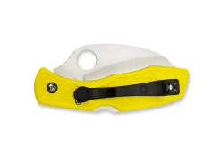 Spyderco Tasman Salt H1 Plain Yellow Gelb Online