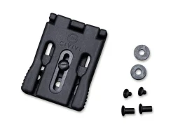 CIVIVI T-Clip Schwarz Hot