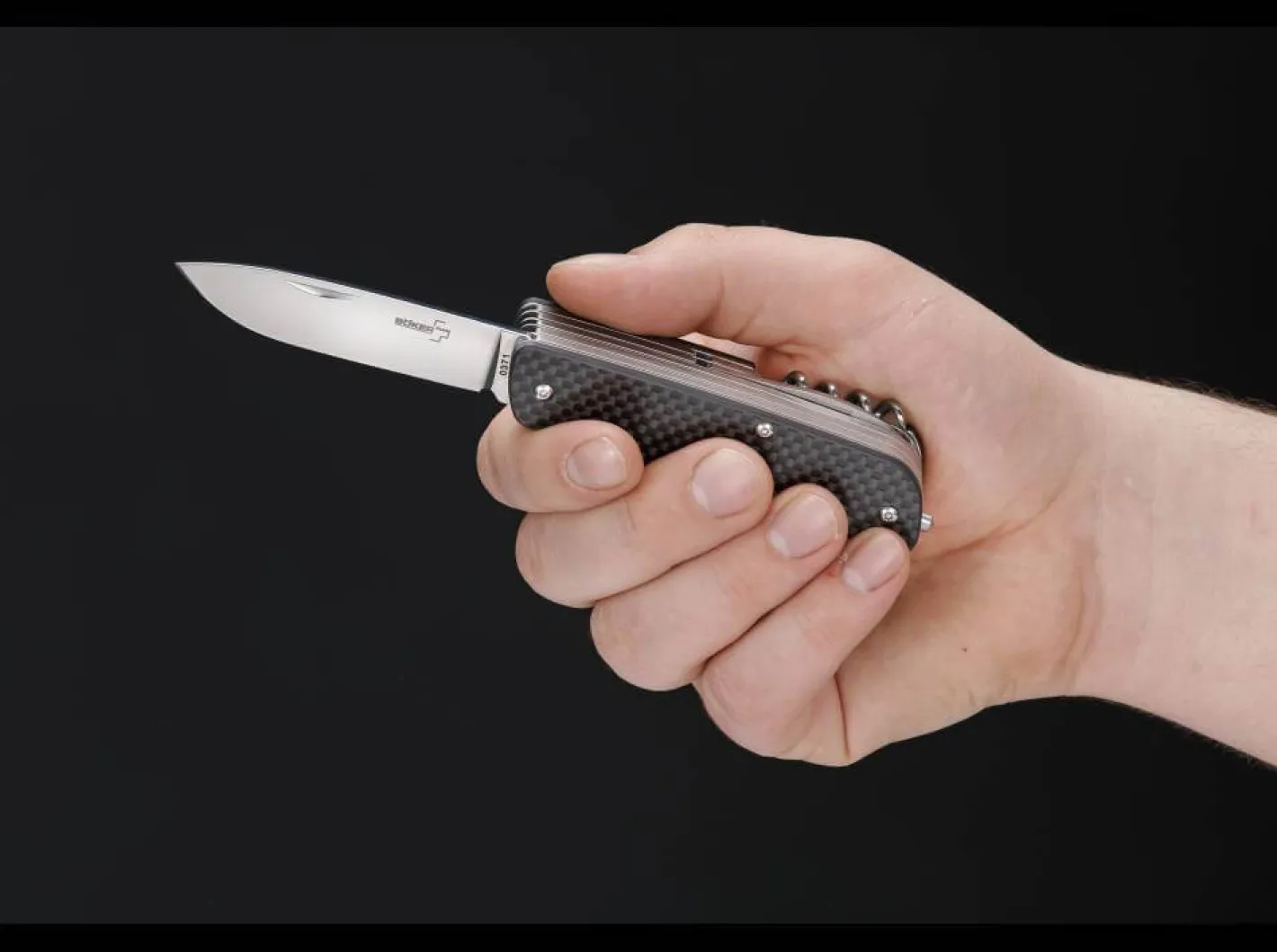 Böker Plus Tech Tool Carbon 4 Schwarz Best