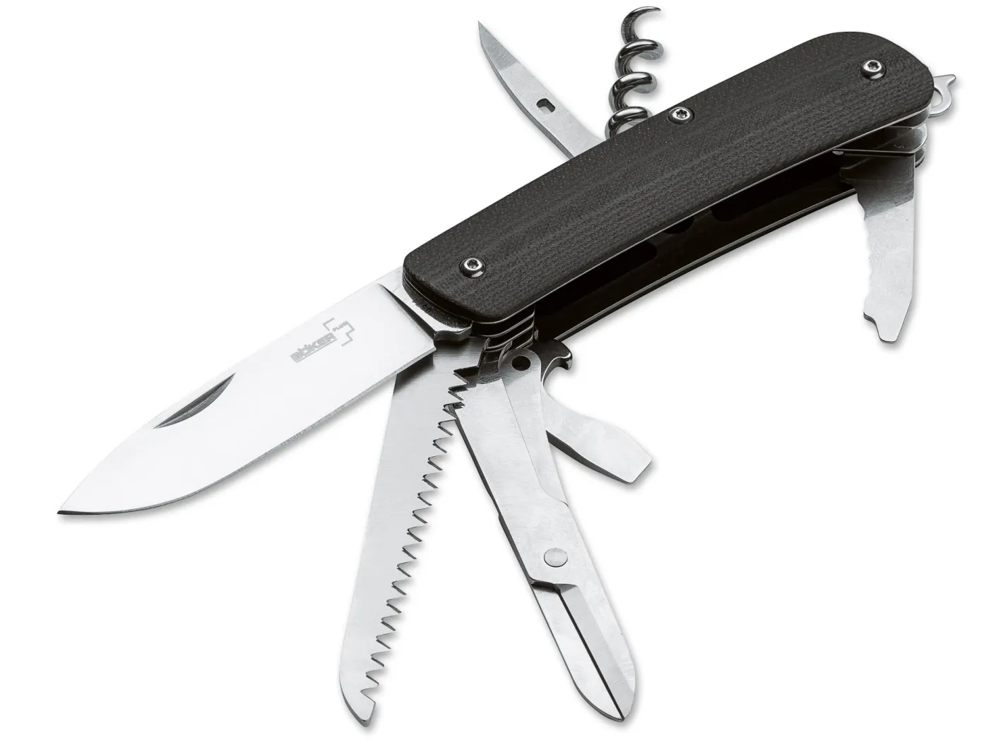 Böker Plus Tech Tool City 7 Schwarz Hot