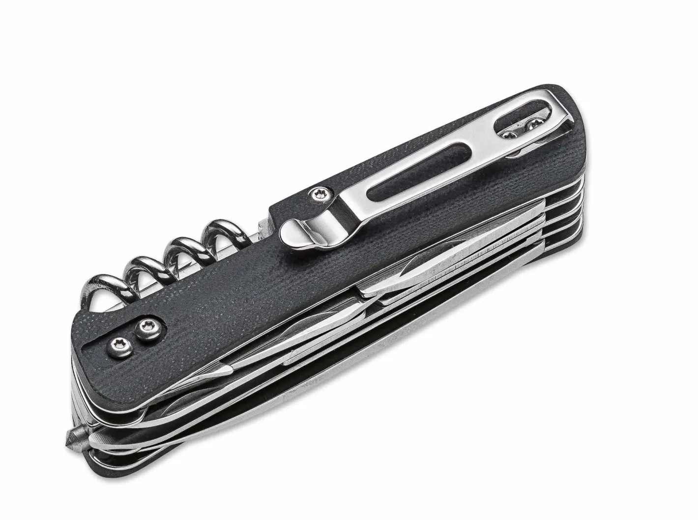 Böker Plus Tech Tool City 7 Schwarz Hot