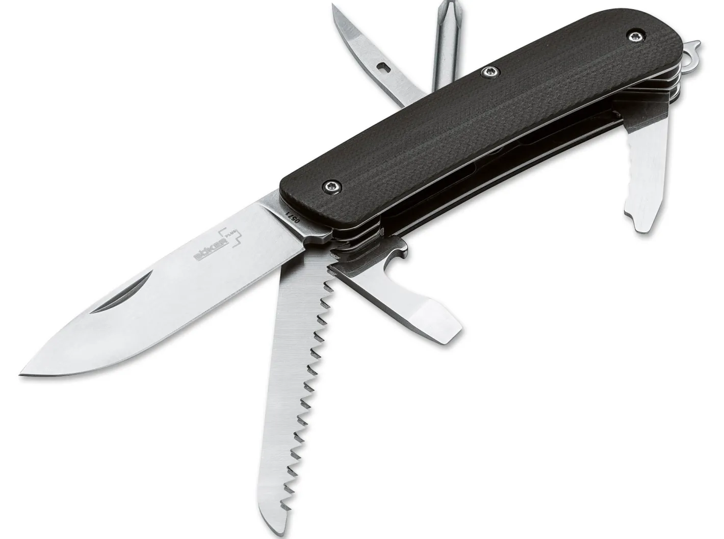 Böker Plus Tech Tool City 8 Schwarz New