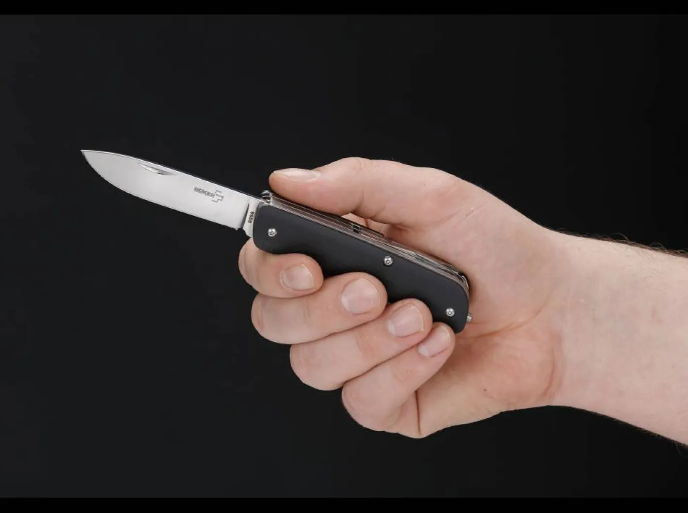 Böker Plus Tech Tool City 8 Schwarz New