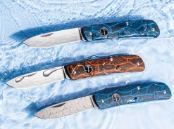 Böker Plus Tech Tool Orange Damast G10 Rot New