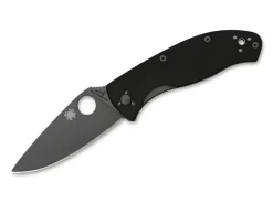 Spyderco Tenacious Black Plain Outlet