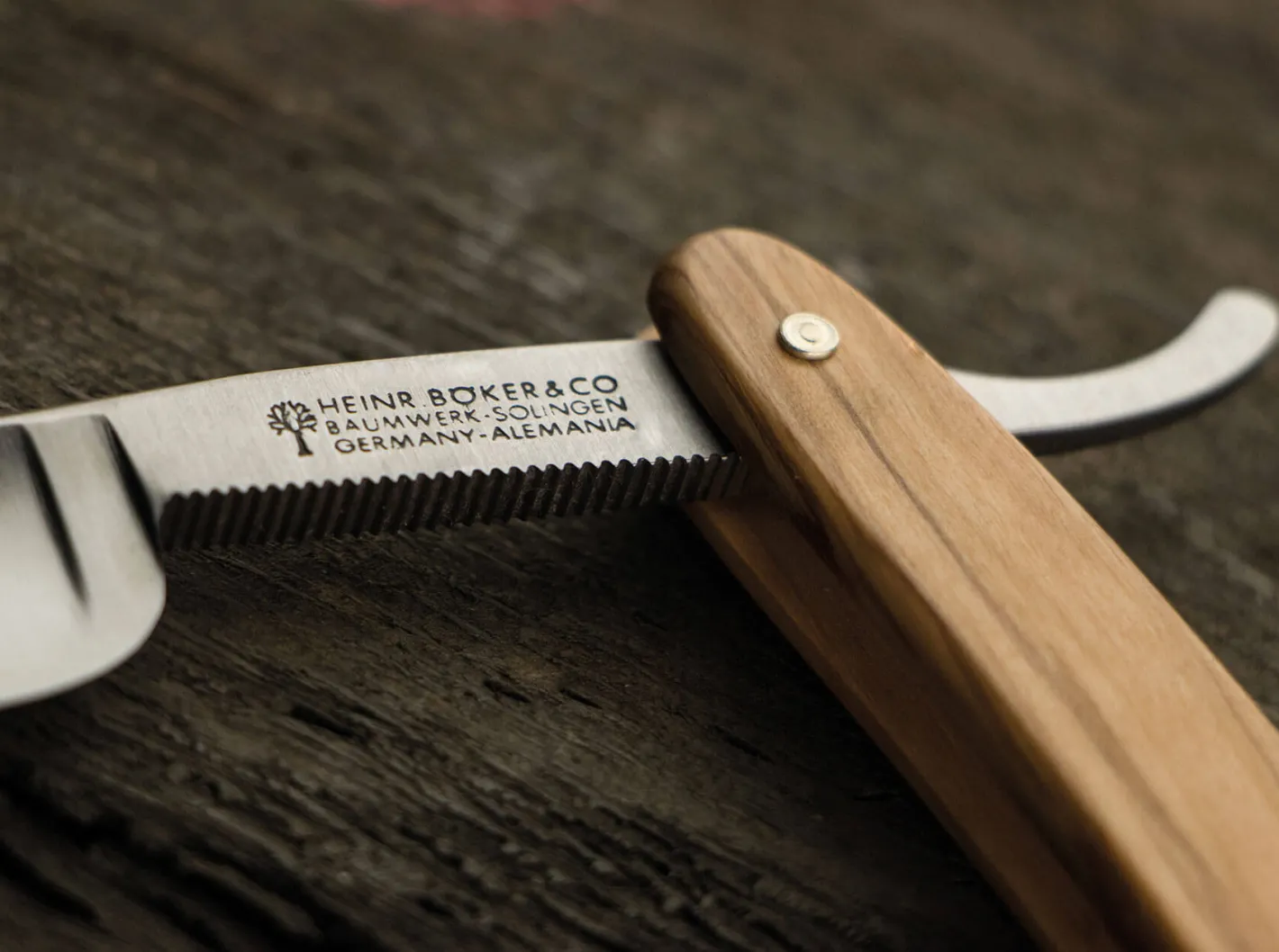 Böker Manufaktur Solingen The Celebrated Olive Braun Best