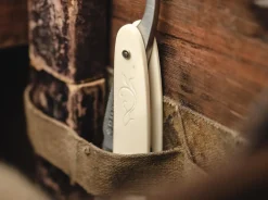 Böker Manufaktur Solingen The Historical Barber Weiß New