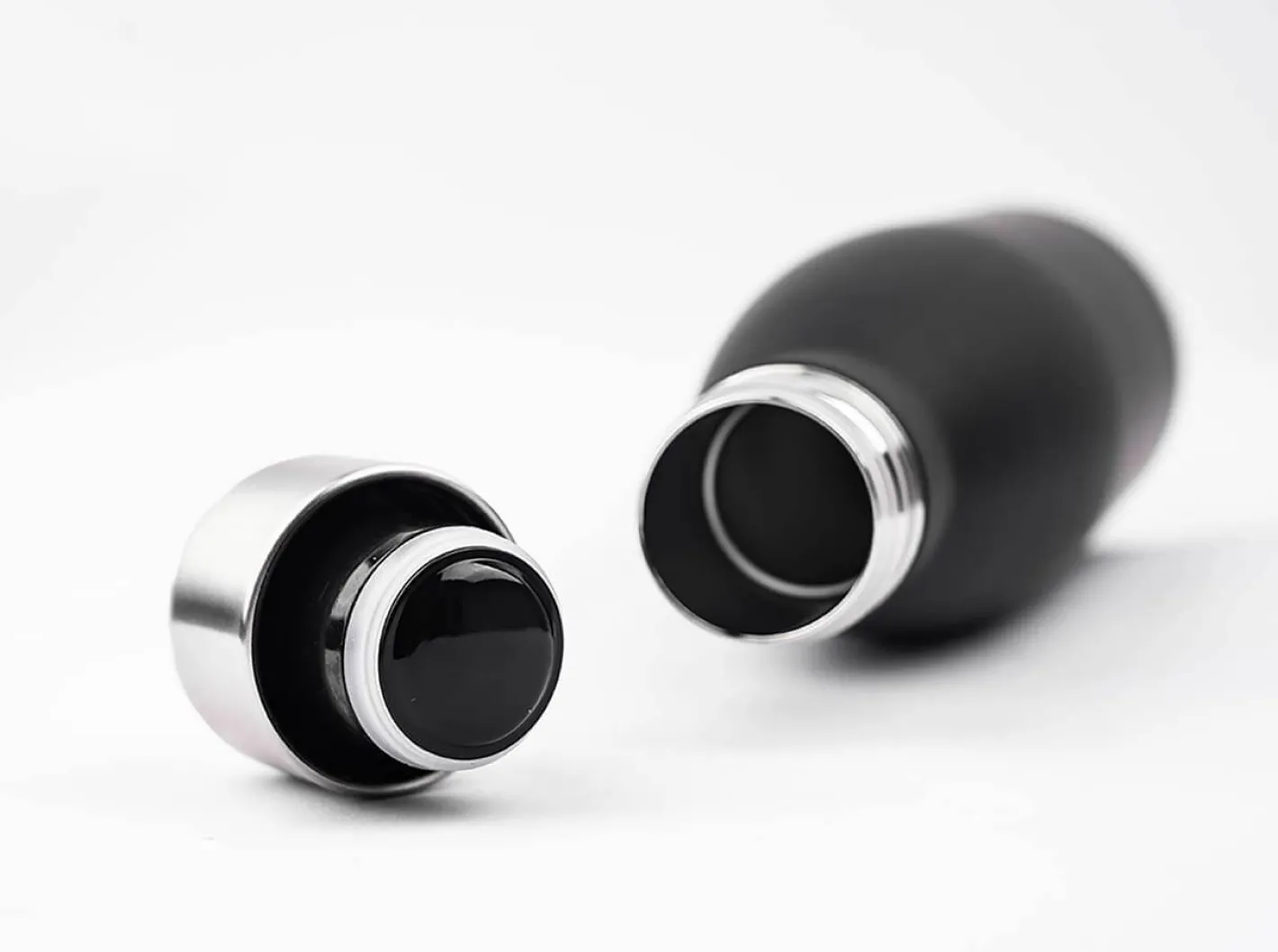 Böker Manufaktur Solingen Thermosflasche Schwarz Outlet