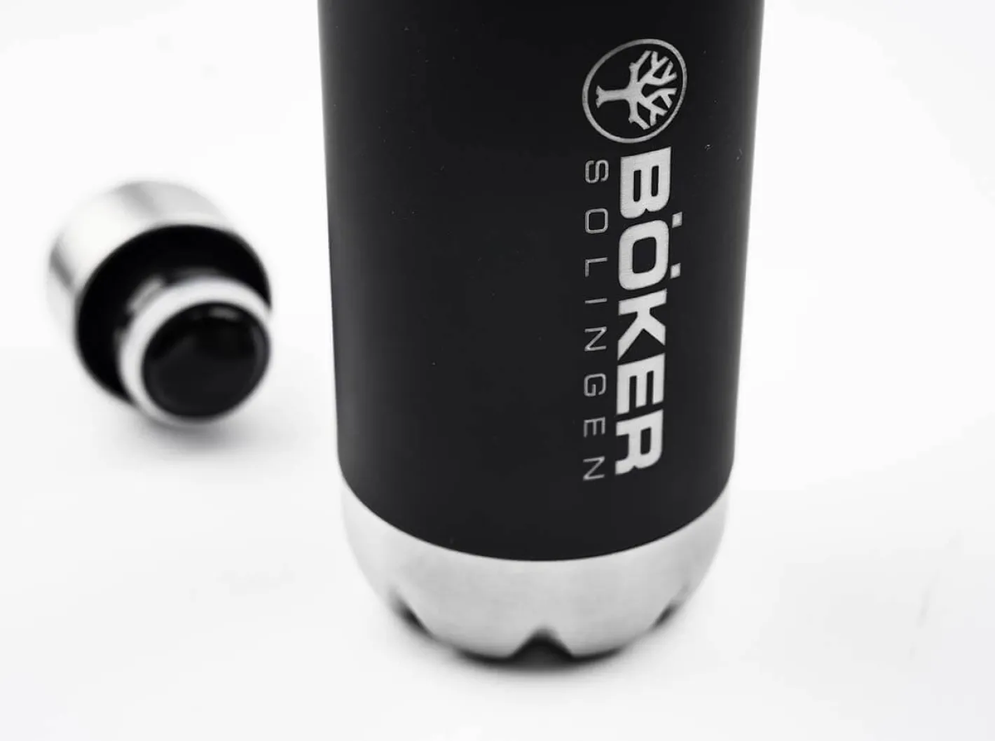 Böker Manufaktur Solingen Thermosflasche Schwarz Outlet