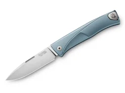 LionSteel Thrill Titanium Blue Blau