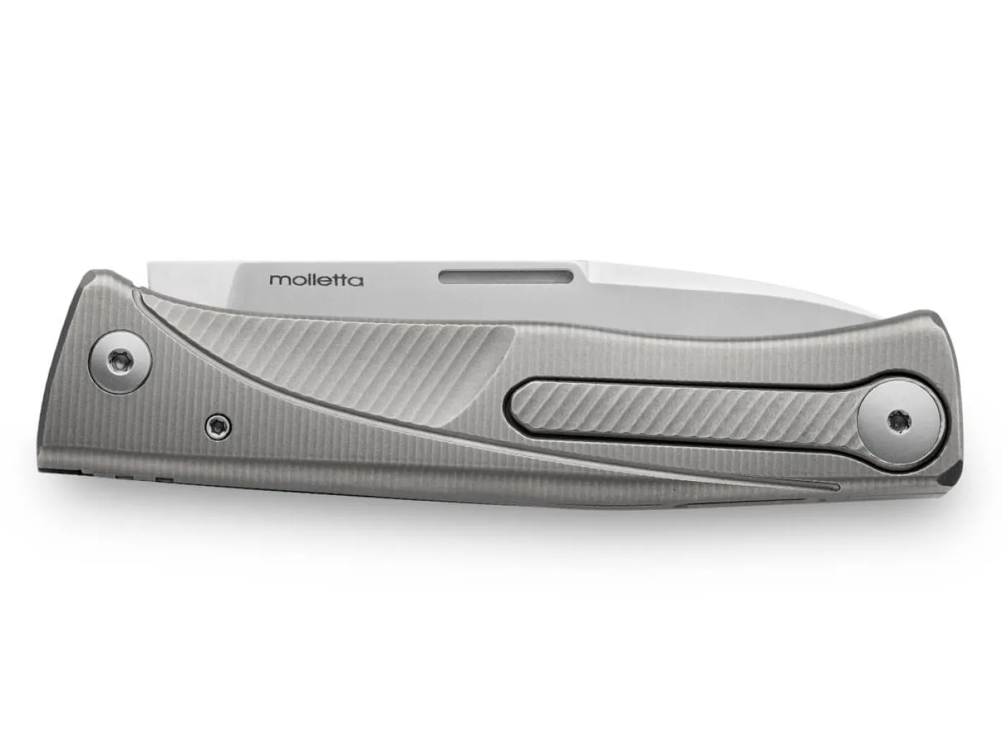 LionSteel Thrill Titanium Grey Grau