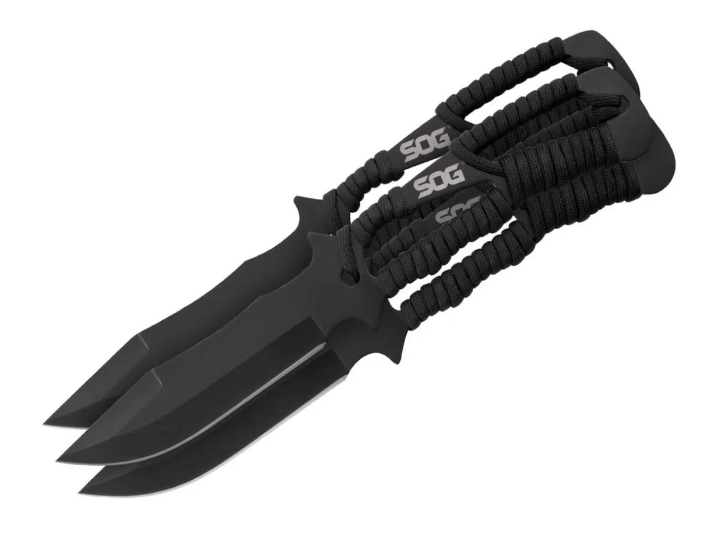 SOG Throwing Knife Set Schwarz Sale