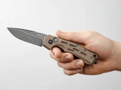 Böker Plus Thunder Storm Auto Coyote Bronze
