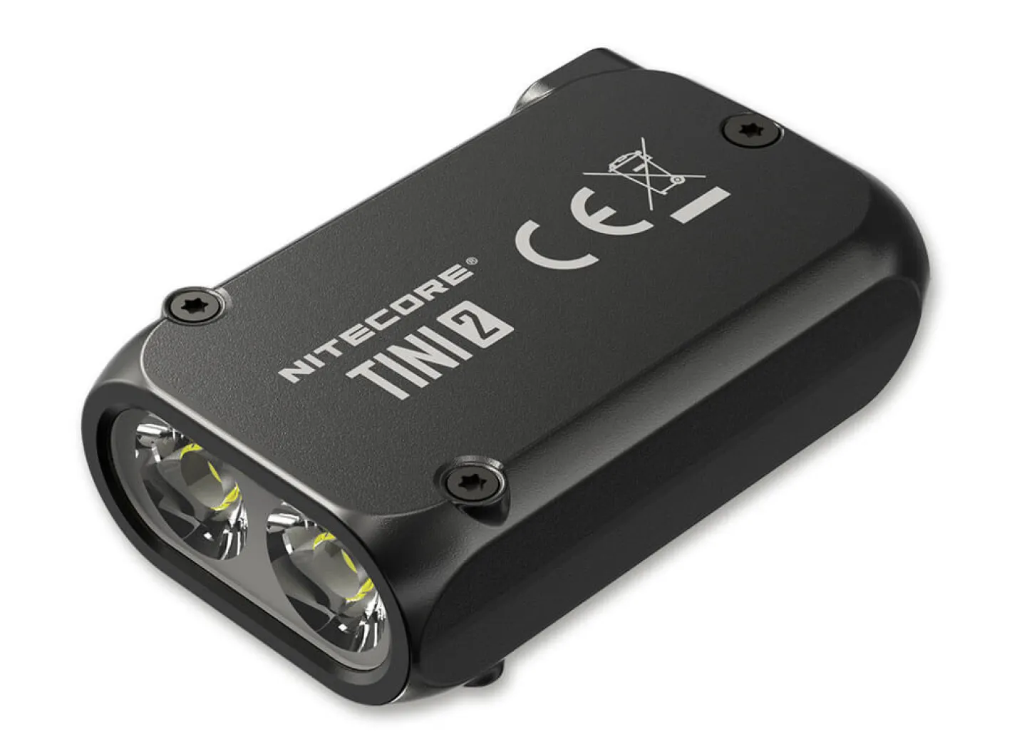 Nitecore TINI 2 Black Schwarz Best