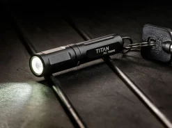 SureFire Titan Schwarz Sale