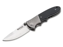 Böker Manufaktur Solingen Titan Defender SW Schwarz New
