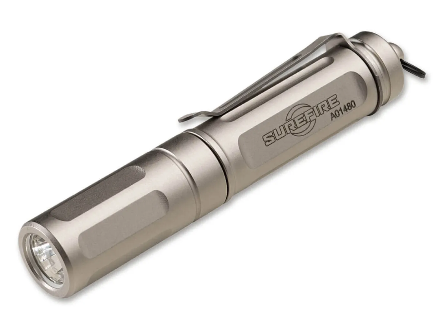 SureFire Titan Plus Silber Sale
