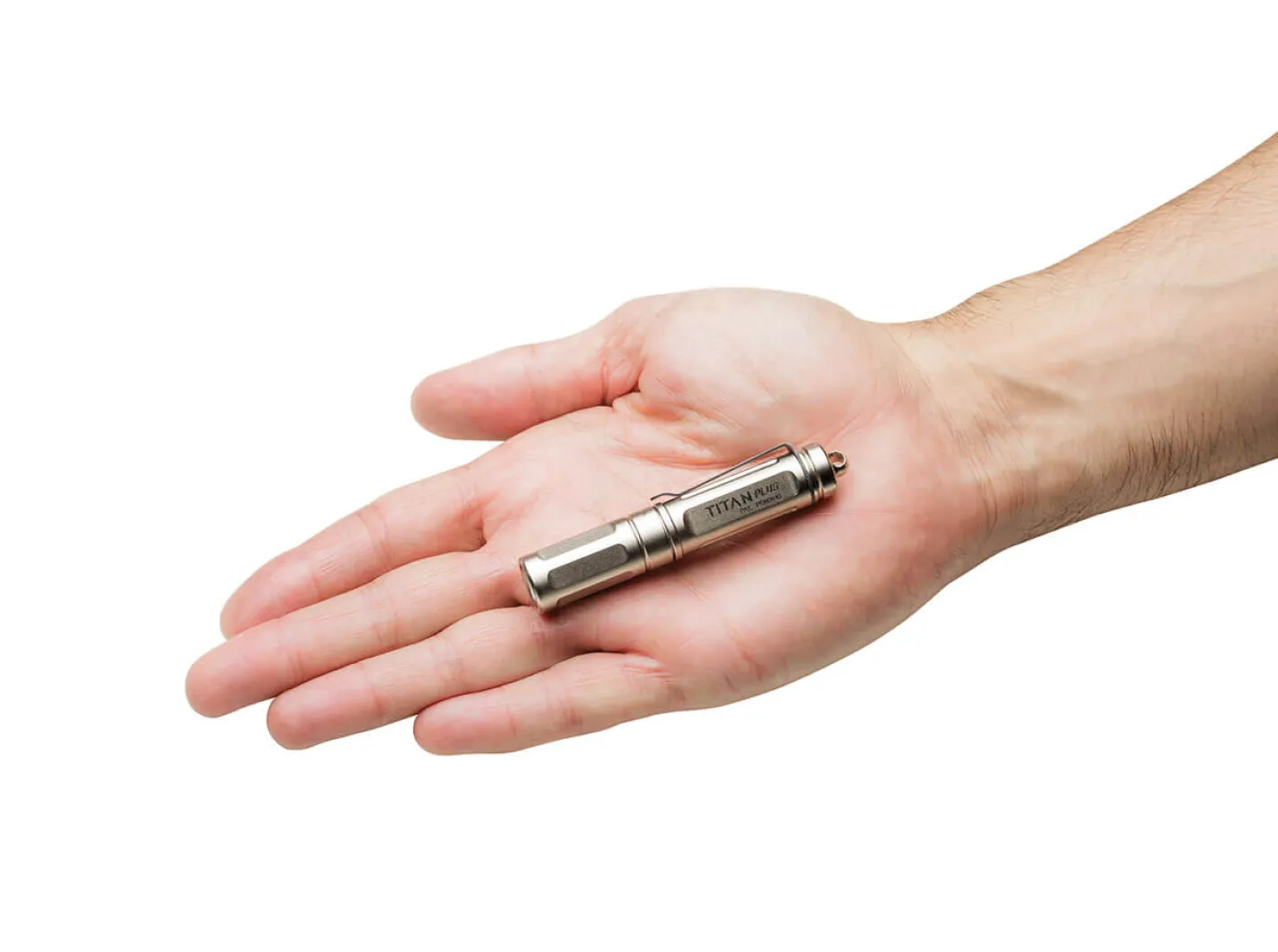 SureFire Titan Plus Silber Sale