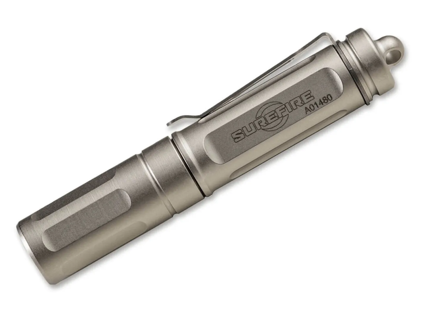 SureFire Titan Plus Silber Sale