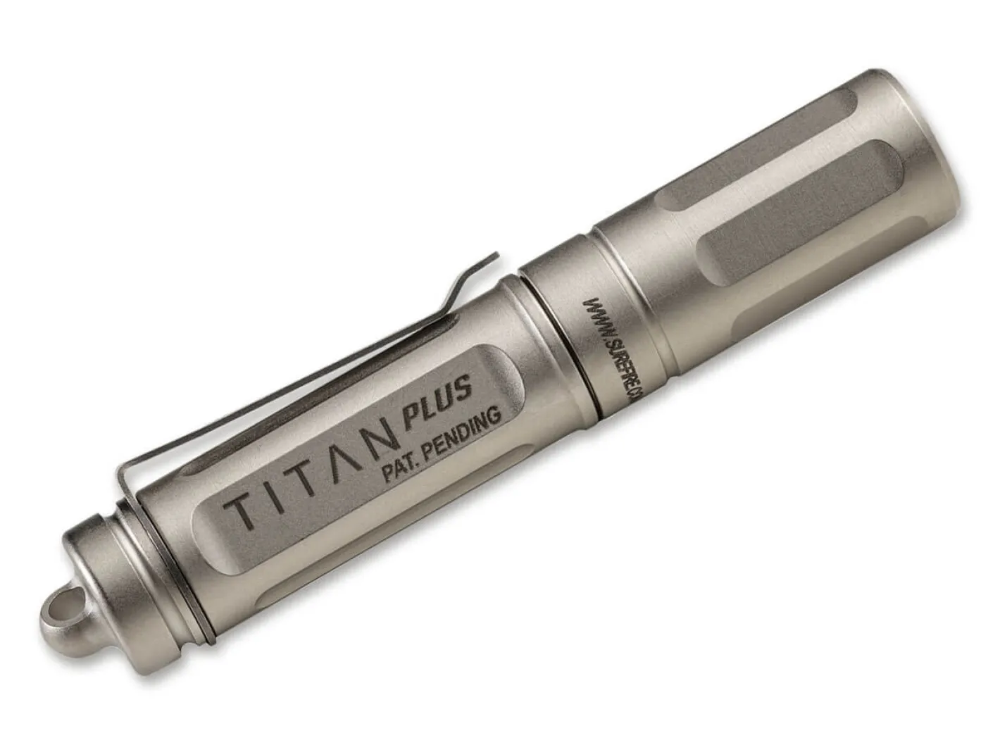 SureFire Titan Plus Silber Sale