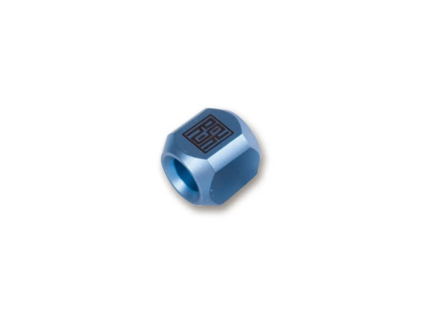 Real Steel Titanium Bead Column Blue Blau Online