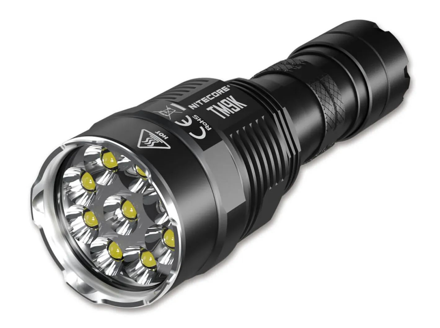 Nitecore TM9K Schwarz New