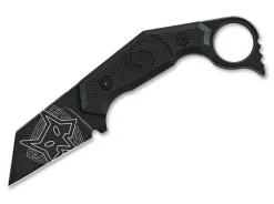 Fox Knives Toa G10 All Black Schwarz Best