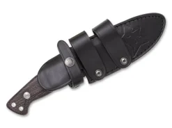 Fox Knives Tokala Bison Micarta Schwarz Hot