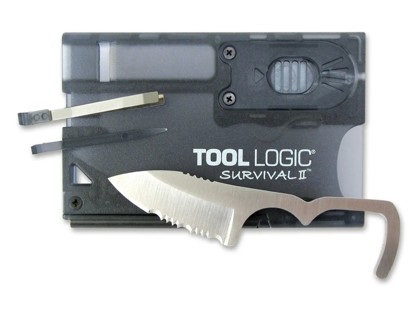 SOG Tool Logic Survival Card II Silber New