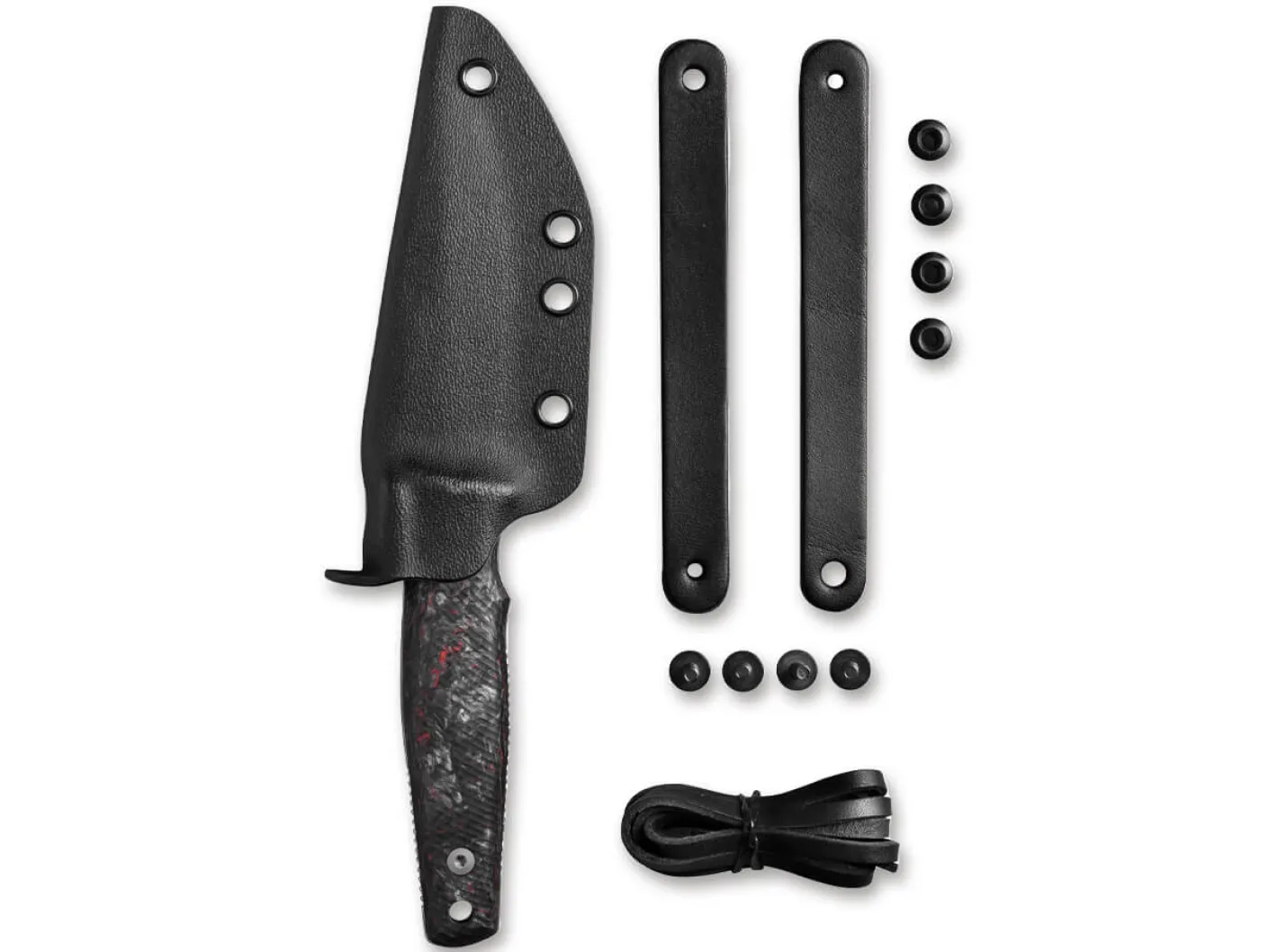 MKM TPF Defense Kydex Sheath Pack Schwarz New