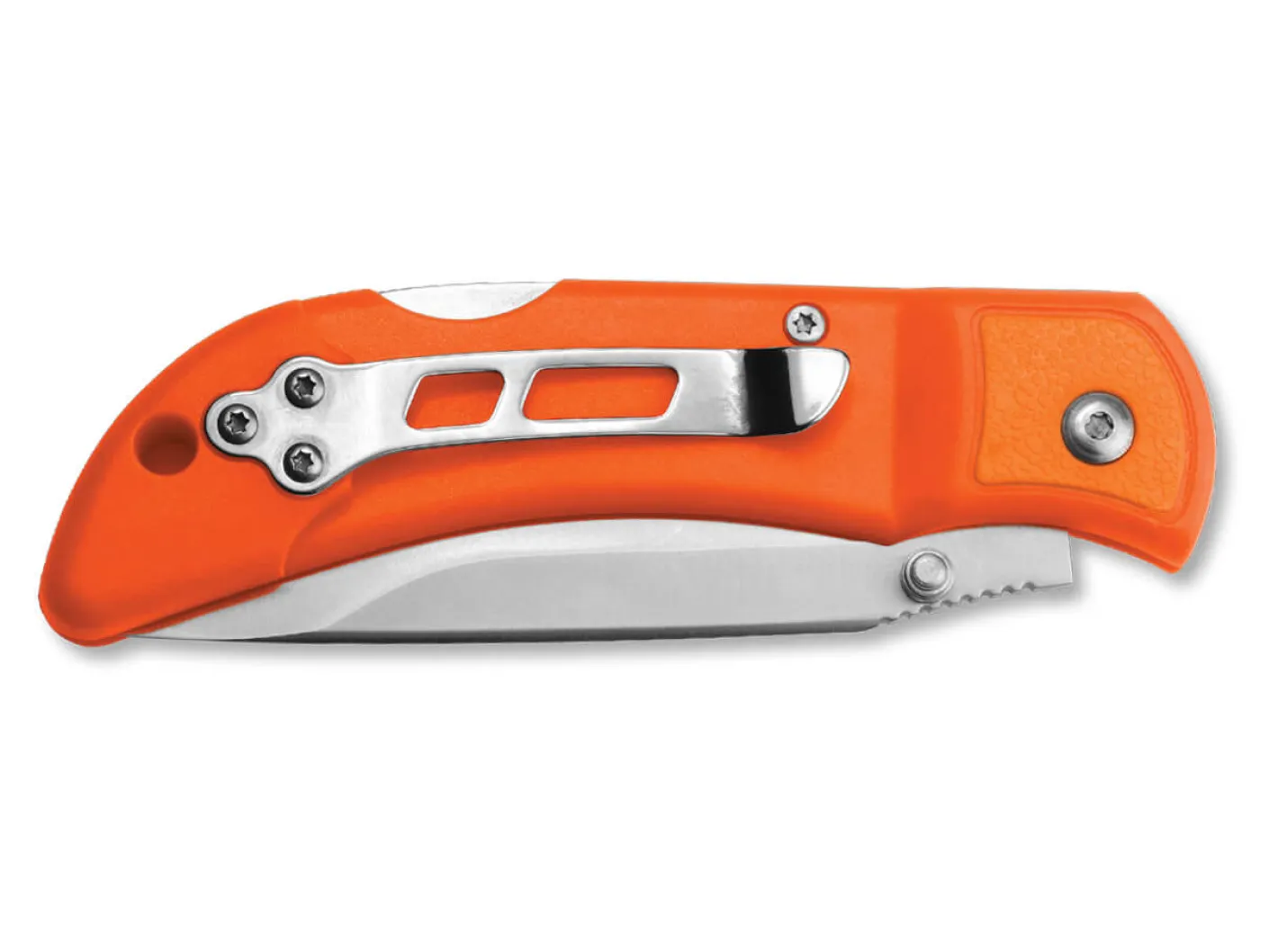 Outdoor Edge TrailBlaze Large Orange Hot
