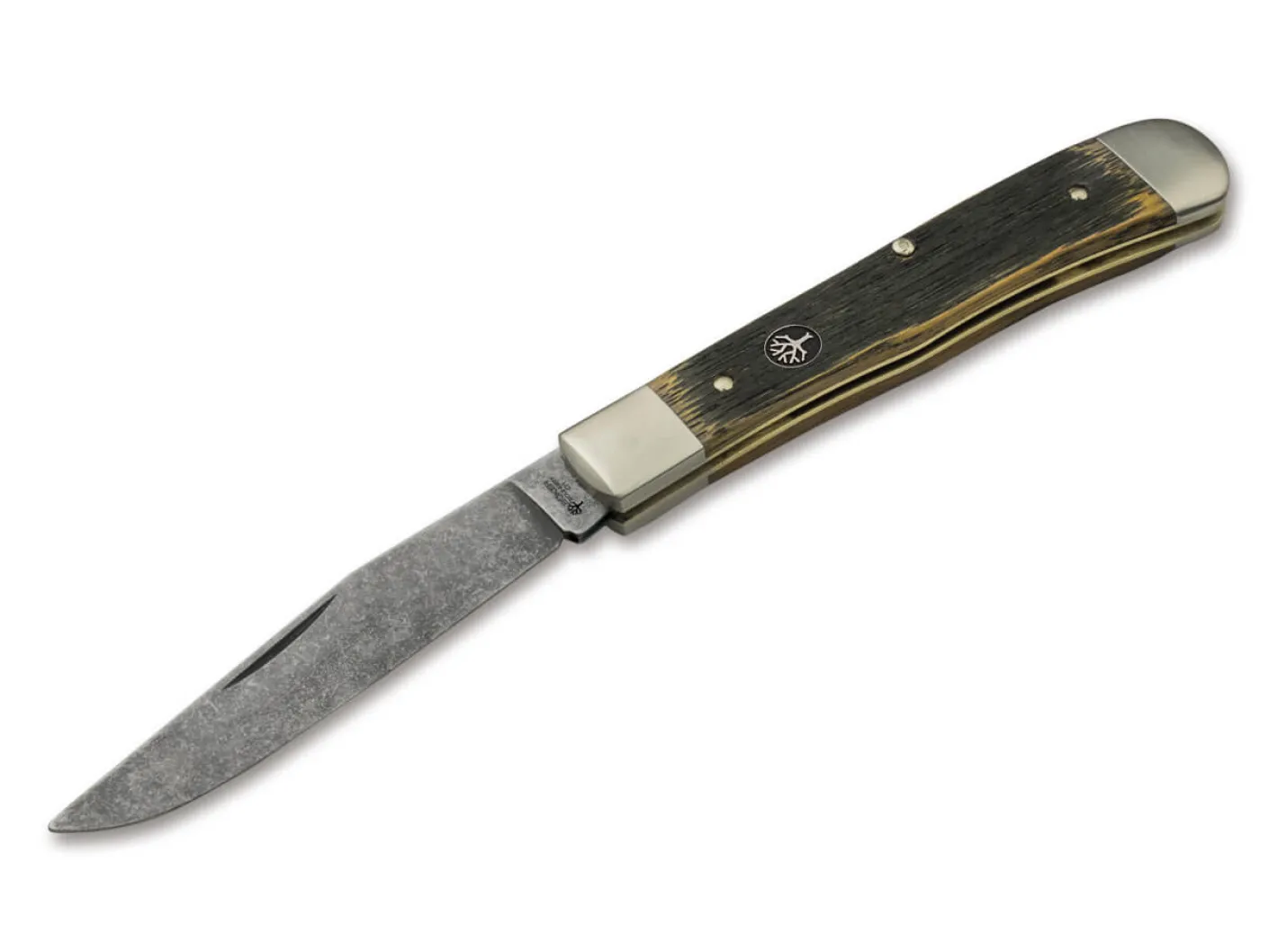 Böker Manufaktur Solingen Trapper Schloss Burg Discount