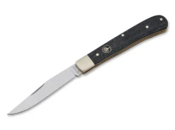 Böker Manufaktur Solingen Trapper Uno Micarta C75 Schwarz Clearance