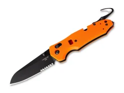 Hogue Trauma 3.4 First Response Tool G10 Serrated Orange Online