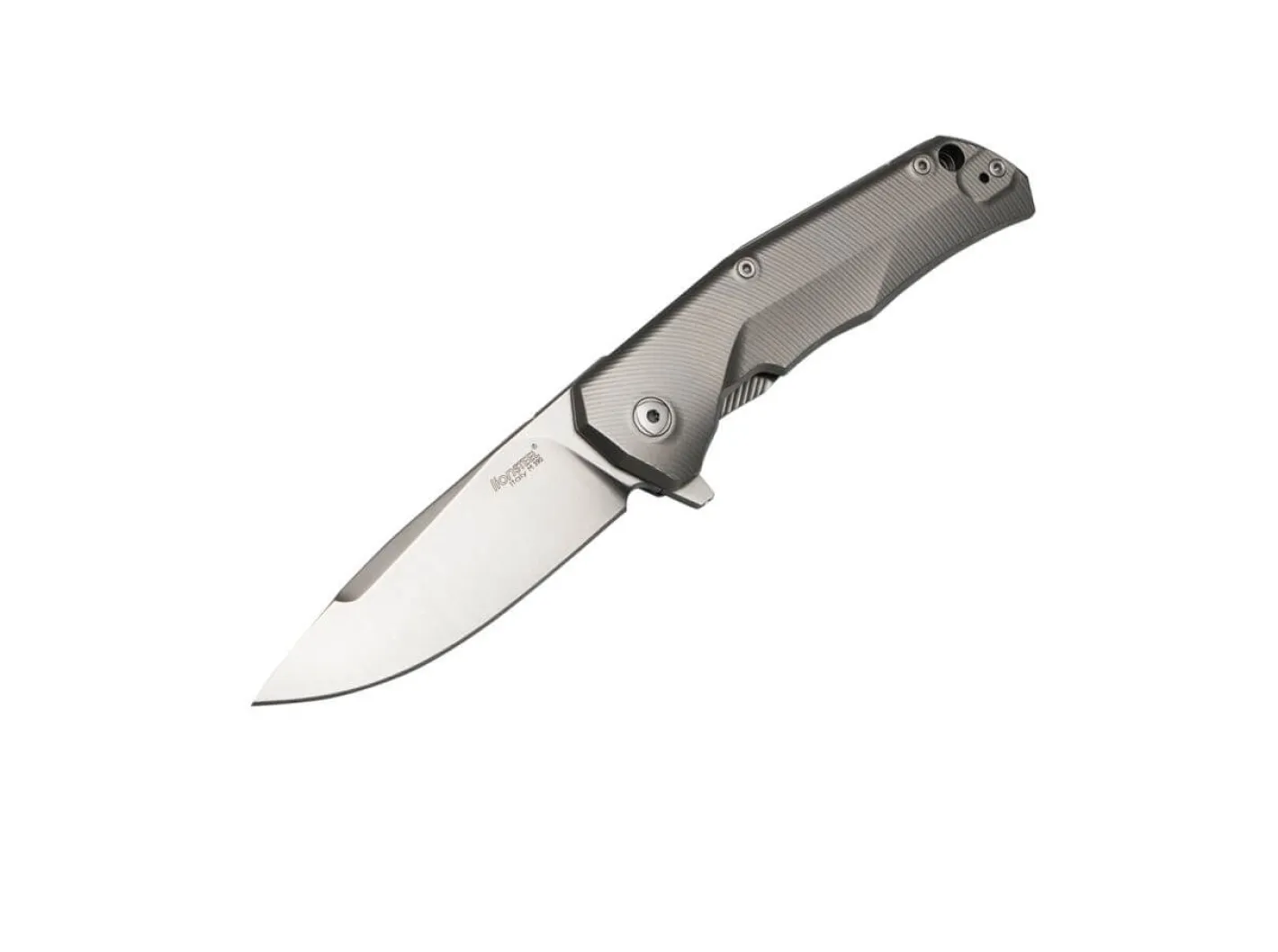 LionSteel T.R.E. Titan Gray Grau Best