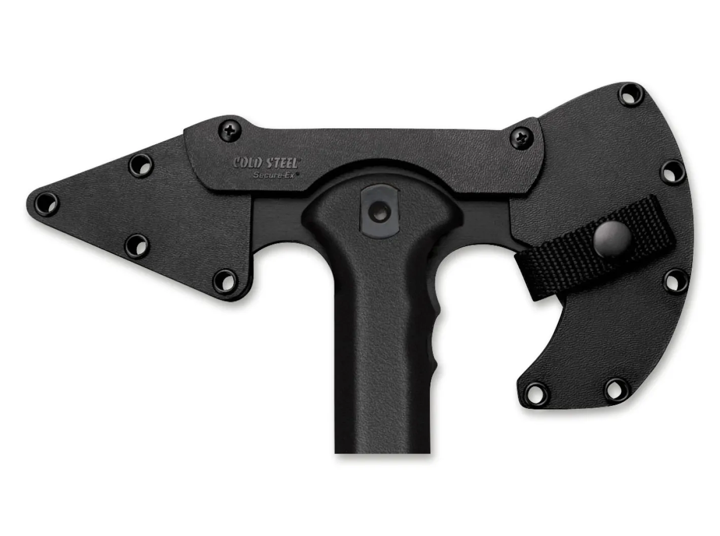 Cold Steel Trench Hawk Schwarz Discount