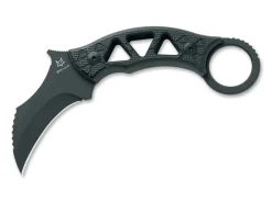 Fox Knives Tribal K Fixed G10 All Black Schwarz
