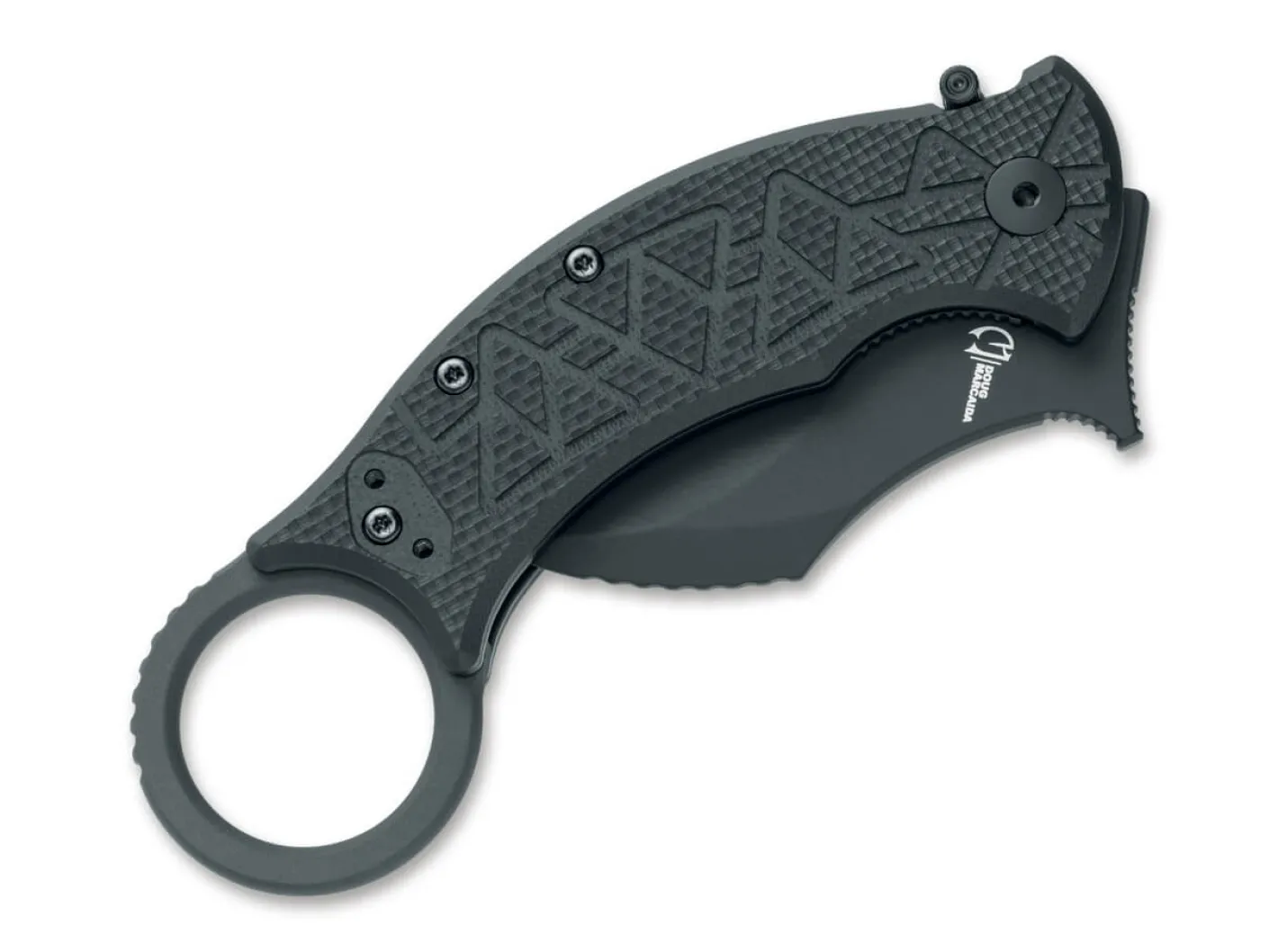 Fox Knives Tribal K G10 All Black Schwarz Sale