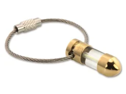 Traser Trigalight Schlüsselanhänger Bullet Gold Hot