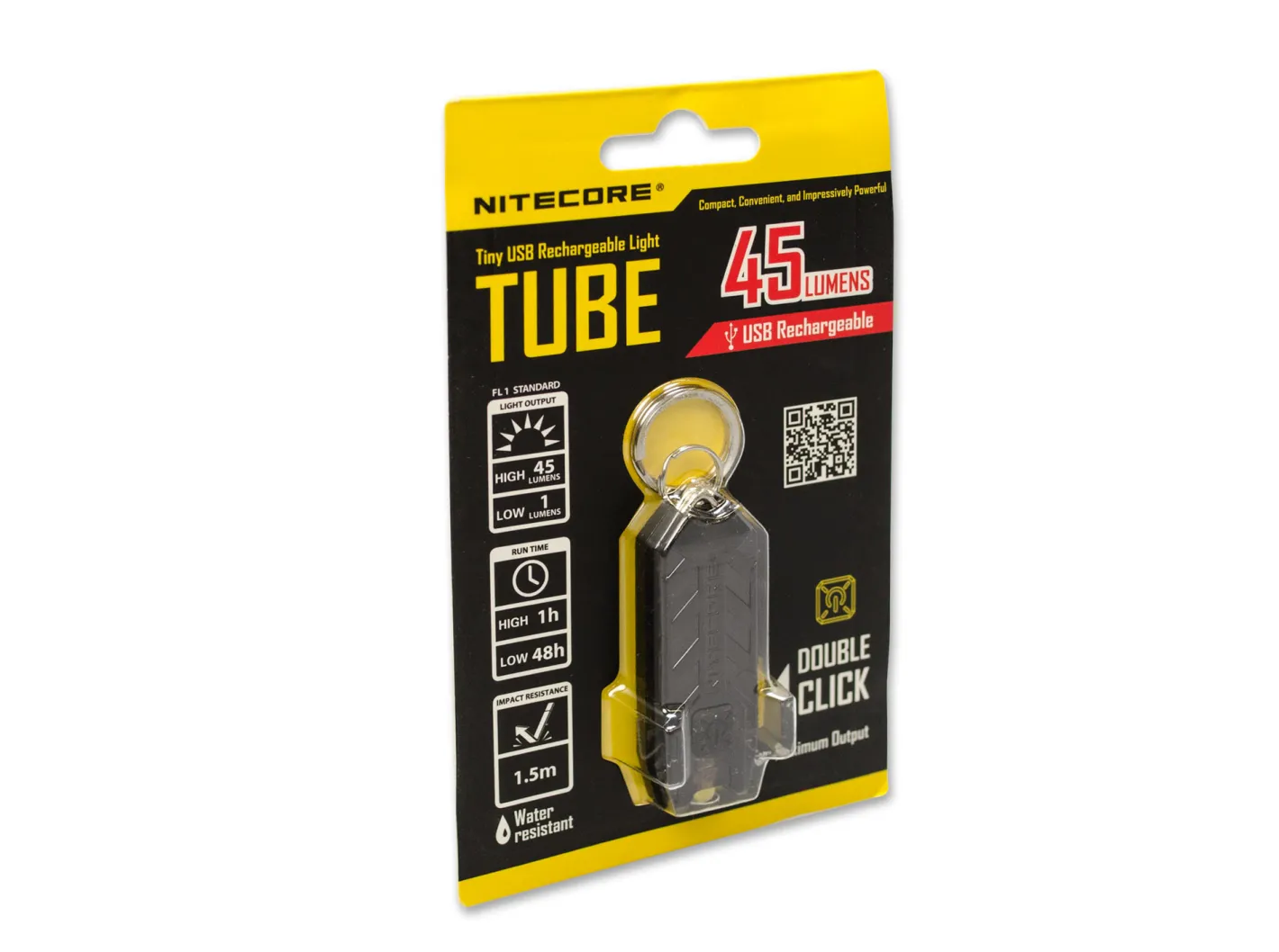 Nitecore Tube Schwarz Online
