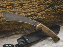 TOPS Knives Tundra Trekker Oliv Hot