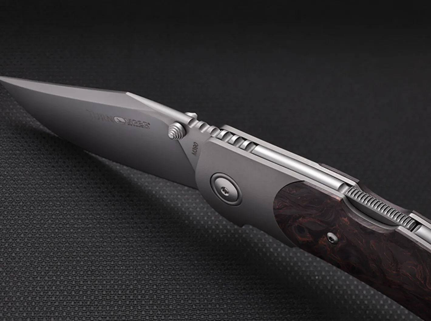 Viper Turn Dark Matter Copper Carbon Limited Edition Mehrfarbig